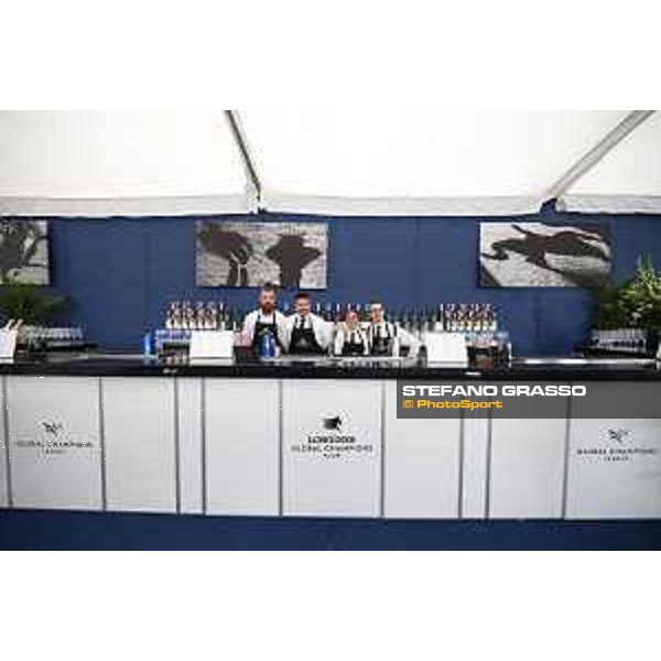 LGCT of London - VIP Lounge - - London, Royal Hospital Chelsea - 2 August 2019 - ph.Stefano Grasso/LGCT