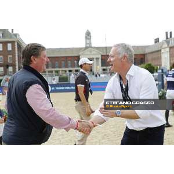 LGCT of London - Rory Bremner - London, Royal Hospital Chelsea - 2 August 2019 - ph.Stefano Grasso/LGCT