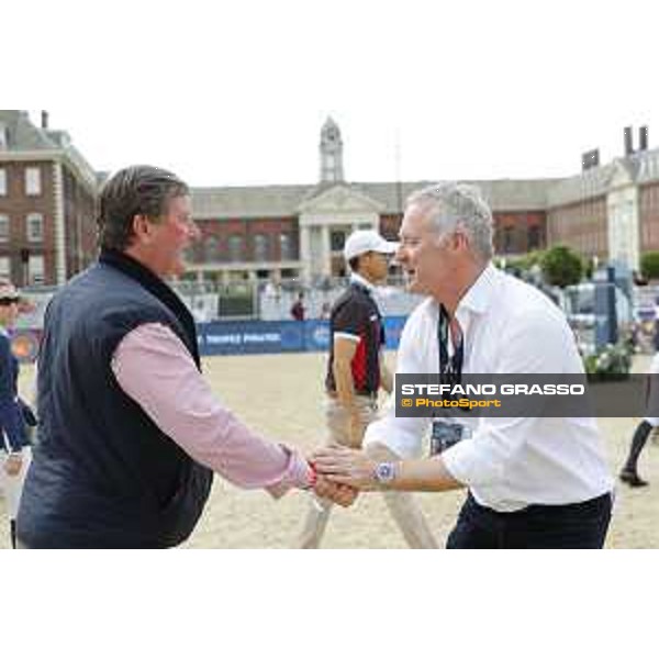 LGCT of London - Rory Bremner - London, Royal Hospital Chelsea - 2 August 2019 - ph.Stefano Grasso/LGCT