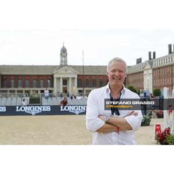 LGCT of London - Rory Bremner - London, Royal Hospital Chelsea - 2 August 2019 - ph.Stefano Grasso/LGCT