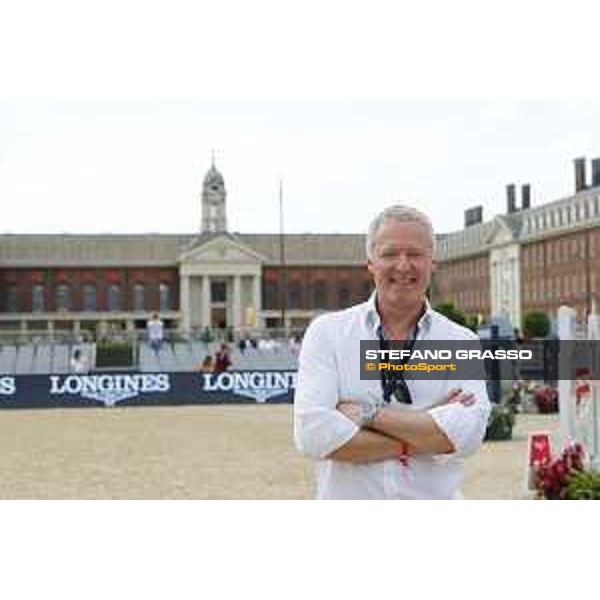 LGCT of London - Rory Bremner - London, Royal Hospital Chelsea - 2 August 2019 - ph.Stefano Grasso/LGCT