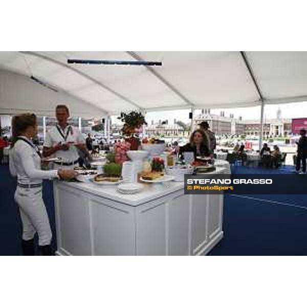 LGCT of London - VIP Lounge - - London, Royal Hospital Chelsea - 2 August 2019 - ph.Stefano Grasso/LGCT