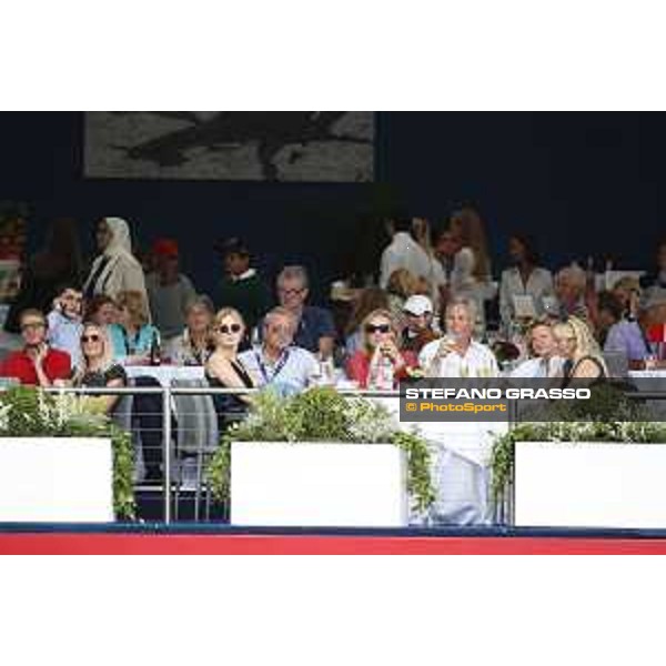LGCT of London - VIP guests - London, Royal Hospital Chelsea - 3 August 2019 - ph.Stefano Grasso/LGCT
