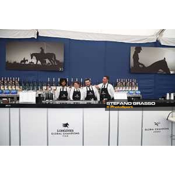 LGCT of London - VIP Lounge - - London, Royal Hospital Chelsea - 2 August 2019 - ph.Stefano Grasso/LGCT