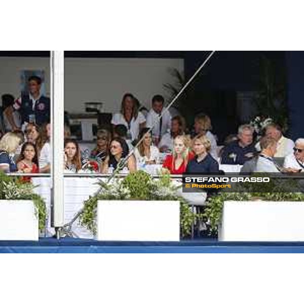 LGCT of London - Anna Kellnerova, Pavel Nedved - London, Royal Hospital Chelsea - 3 August 2019 - ph.Stefano Grasso/LGCT