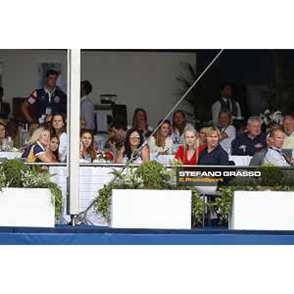LGCT of London - Anna Kellnerova, Pavel Nedved - London, Royal Hospital Chelsea - 3 August 2019 - ph.Stefano Grasso/LGCT
