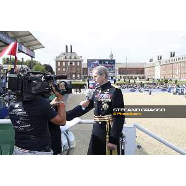 LGCT of London - Sir Adrian Bradshaw - London, Royal Hospital Chelsea - 4 August 2019 - ph.Stefano Grasso/LGCT