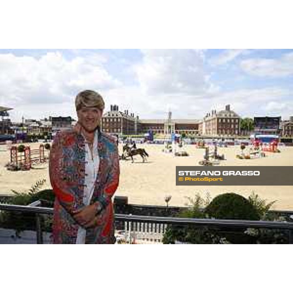 LGCT of London - Claire Balding - London, Royal Hospital Chelsea - 2 August 2019 - ph.Stefano Grasso/LGCT
