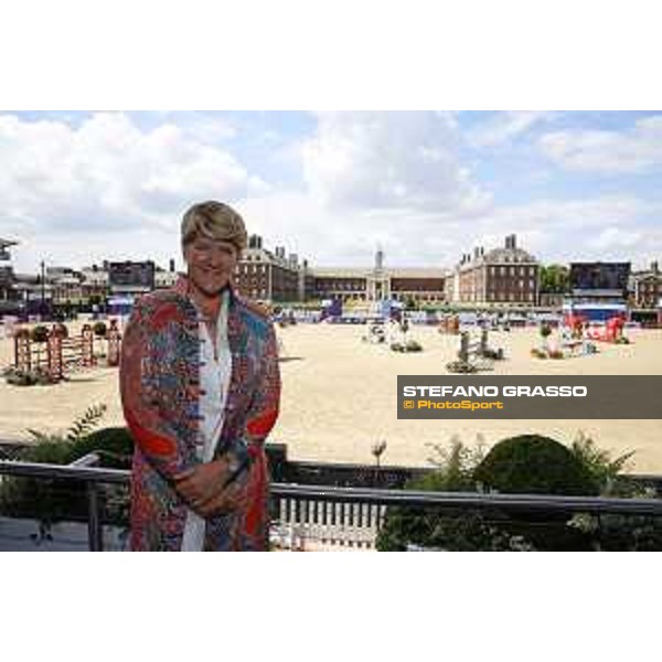 LGCT of London - Claire Balding - London, Royal Hospital Chelsea - 2 August 2019 - ph.Stefano Grasso/LGCT