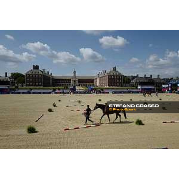 LGCT of London - Vet check - - London, Royal Hospital Chelsea - 1 August 2019 - ph.Stefano Grasso/LGCT