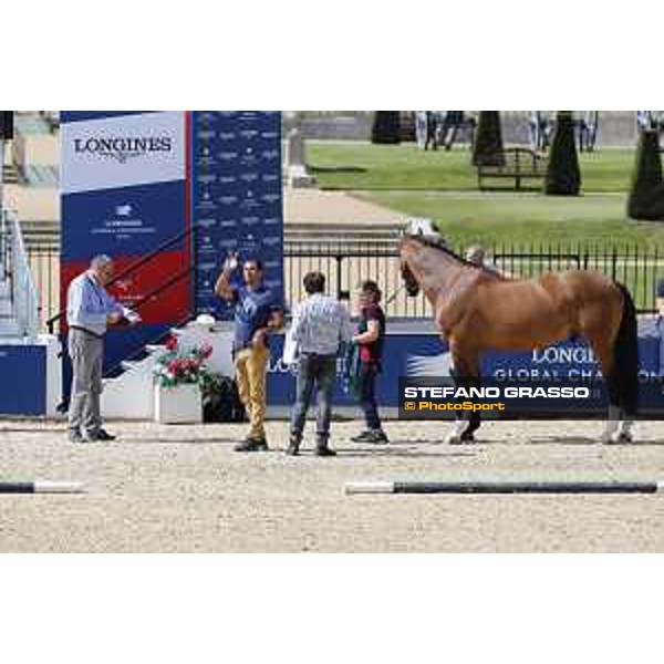 LGCT of London - Vet check - - London, Royal Hospital Chelsea - 1 August 2019 - ph.Stefano Grasso/LGCT