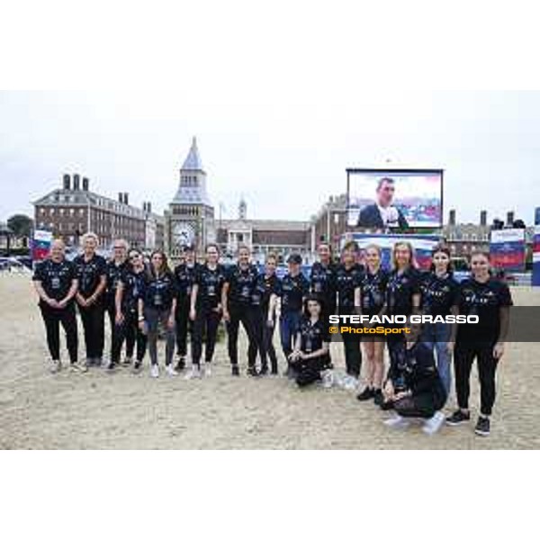 LGCT of London - Various - - London, Royal Hospital Chelsea - 4 August 2019 - ph.Stefano Grasso/LGCT