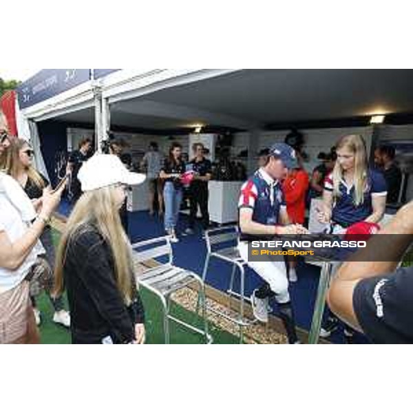 LGCT of London - Various - London Knight autograph session - London, Royal Hospital Chelsea - 3 August 2019 - ph.Stefano Grasso/LGCT