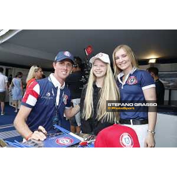 LGCT of London - Various - London Knight autograph session - London, Royal Hospital Chelsea - 3 August 2019 - ph.Stefano Grasso/LGCT