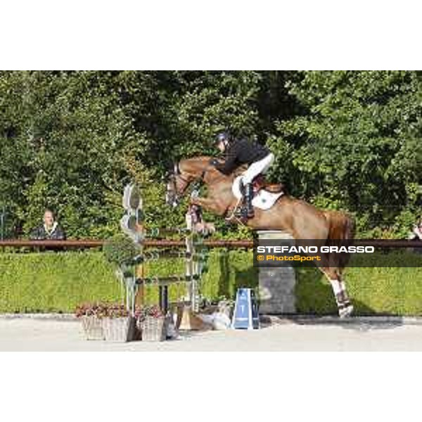 LGCT of Valkenswaard - Grand Prix - Eric Lamaze (CAN) on Firkov du Rouet - Valkenswaard , Tops International Arena - 10 August 2019 - ph.Stefano Grasso/LGCT