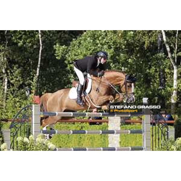 LGCT of Valkenswaard - Grand Prix - Eric Lamaze (CAN) on Firkov du Rouet - Valkenswaard , Tops International Arena - 10 August 2019 - ph.Stefano Grasso/LGCT