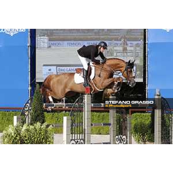 LGCT of Valkenswaard - Grand Prix - Eric Lamaze (CAN) on Firkov du Rouet - Valkenswaard , Tops International Arena - 10 August 2019 - ph.Stefano Grasso/LGCT