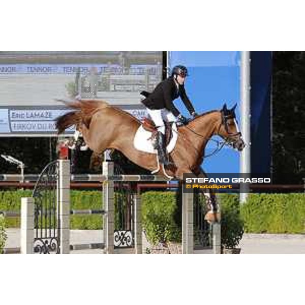 LGCT of Valkenswaard - Grand Prix - Eric Lamaze (CAN) on Firkov du Rouet - Valkenswaard , Tops International Arena - 10 August 2019 - ph.Stefano Grasso/LGCT