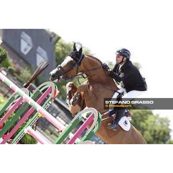 LGCT of Valkenswaard - Grand Prix - Eric Lamaze (CAN) on Firkov du Rouet - Valkenswaard , Tops International Arena - 10 August 2019 - ph.Stefano Grasso/LGCT