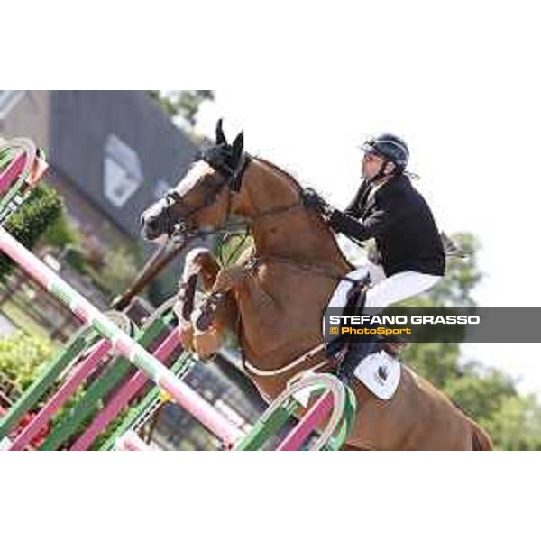 LGCT of Valkenswaard - Grand Prix - Eric Lamaze (CAN) on Firkov du Rouet - Valkenswaard , Tops International Arena - 10 August 2019 - ph.Stefano Grasso/LGCT
