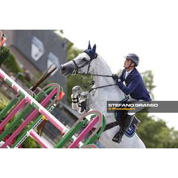 LGCT of Valkenswaard - Grand Prix - Olivier Philippaerts (BEL) on H&M Legend of Love - Valkenswaard , Tops International Arena - 10 August 2019 - ph.Stefano Grasso/LGCT