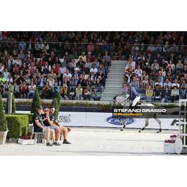 LGCT of Valkenswaard - Grand Prix - Olivier Philippaerts (BEL) on H&M Legend of Love - Valkenswaard , Tops International Arena - 10 August 2019 - ph.Stefano Grasso/LGCT