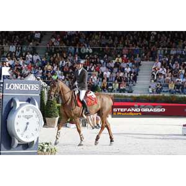 LGCT of Valkenswaard - Grand Prix - Simon Delestre (FRA) on Hermes Ryan - Valkenswaard , Tops International Arena - 10 August 2019 - ph.Stefano Grasso/LGCT