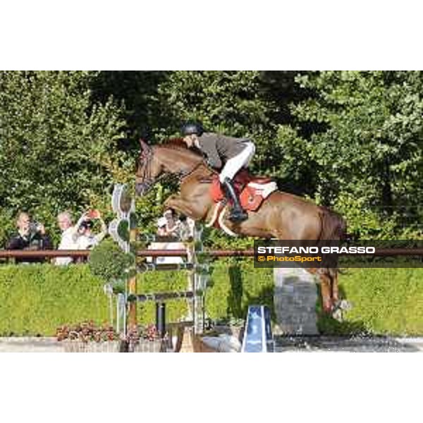 LGCT of Valkenswaard - Grand Prix - Simon Delestre (FRA) on Hermes Ryan - Valkenswaard , Tops International Arena - 10 August 2019 - ph.Stefano Grasso/LGCT