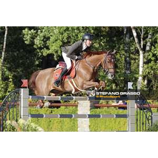 LGCT of Valkenswaard - Grand Prix - Simon Delestre (FRA) on Hermes Ryan - Valkenswaard , Tops International Arena - 10 August 2019 - ph.Stefano Grasso/LGCT