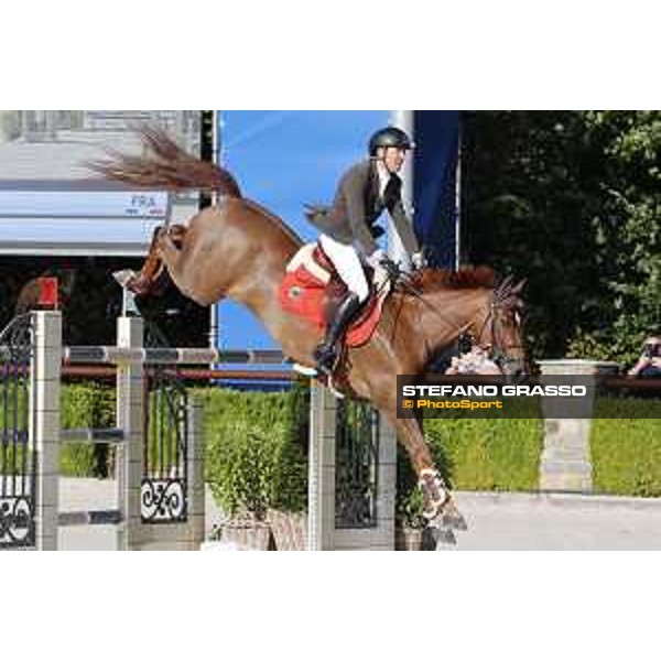 LGCT of Valkenswaard - Grand Prix - Simon Delestre (FRA) on Hermes Ryan - Valkenswaard , Tops International Arena - 10 August 2019 - ph.Stefano Grasso/LGCT