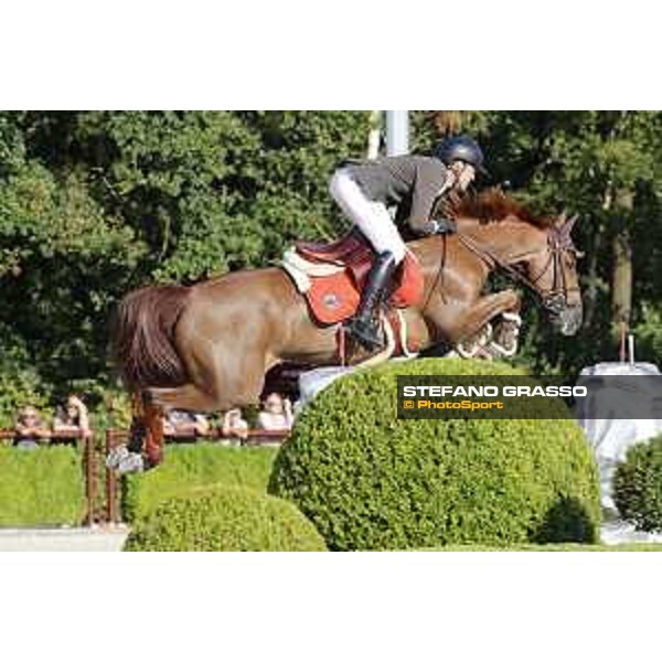 LGCT of Valkenswaard - Grand Prix - Simon Delestre (FRA) on Hermes Ryan - Valkenswaard , Tops International Arena - 10 August 2019 - ph.Stefano Grasso/LGCT