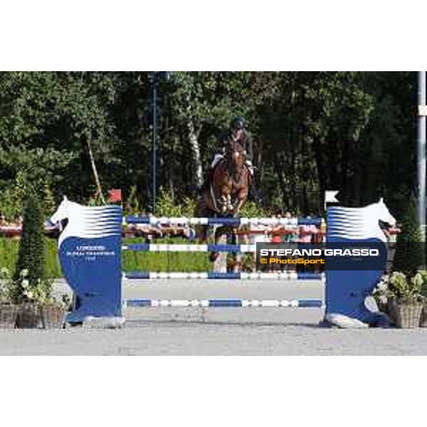 LGCT of Valkenswaard - Grand Prix - Simon Delestre (FRA) on Hermes Ryan - Valkenswaard , Tops International Arena - 10 August 2019 - ph.Stefano Grasso/LGCT