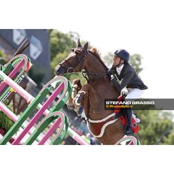 LGCT of Valkenswaard - Grand Prix - Simon Delestre (FRA) on Hermes Ryan - Valkenswaard , Tops International Arena - 10 August 2019 - ph.Stefano Grasso/LGCT