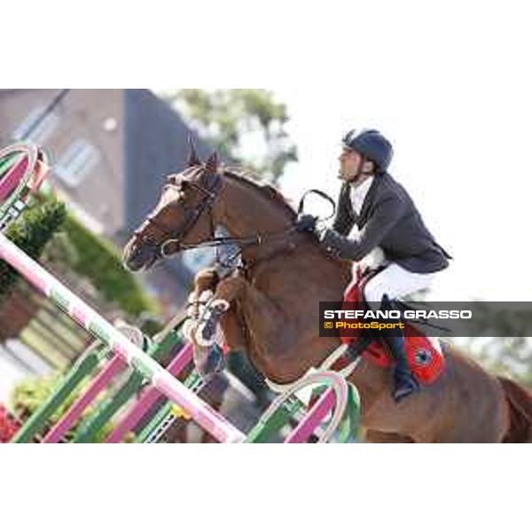 LGCT of Valkenswaard - Grand Prix - Simon Delestre (FRA) on Hermes Ryan - Valkenswaard , Tops International Arena - 10 August 2019 - ph.Stefano Grasso/LGCT