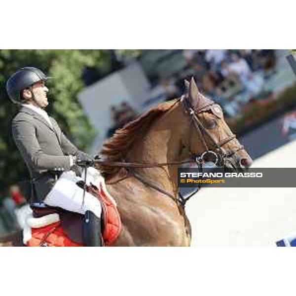 LGCT of Valkenswaard - Grand Prix - Simon Delestre (FRA) on Hermes Ryan - Valkenswaard , Tops International Arena - 10 August 2019 - ph.Stefano Grasso/LGCT