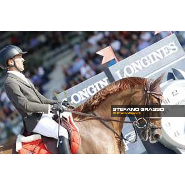 LGCT of Valkenswaard - Grand Prix - Simon Delestre (FRA) on Hermes Ryan - Valkenswaard , Tops International Arena - 10 August 2019 - ph.Stefano Grasso/LGCT