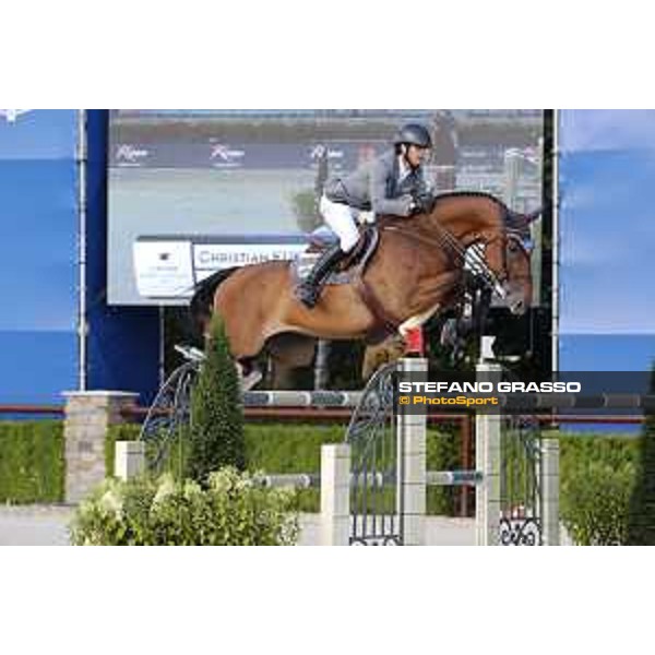 LGCT of Valkenswaard - Grand Prix - Christian Kukuk (GER) on Quintino 9 - Valkenswaard , Tops International Arena - 10 August 2019 - ph.Stefano Grasso/LGCT