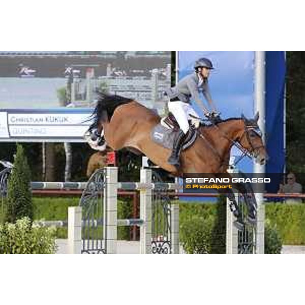 LGCT of Valkenswaard - Grand Prix - Christian Kukuk (GER) on Quintino 9 - Valkenswaard , Tops International Arena - 10 August 2019 - ph.Stefano Grasso/LGCT