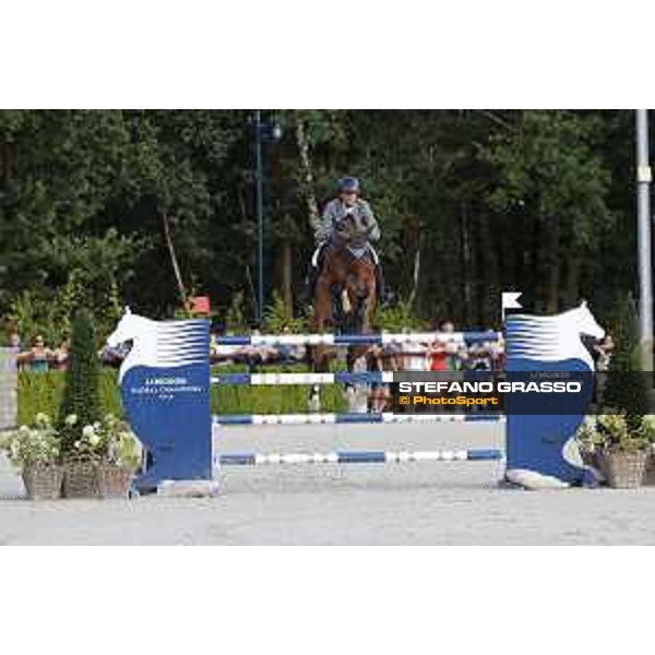 LGCT of Valkenswaard - Grand Prix - Christian Kukuk (GER) on Quintino 9 - Valkenswaard , Tops International Arena - 10 August 2019 - ph.Stefano Grasso/LGCT