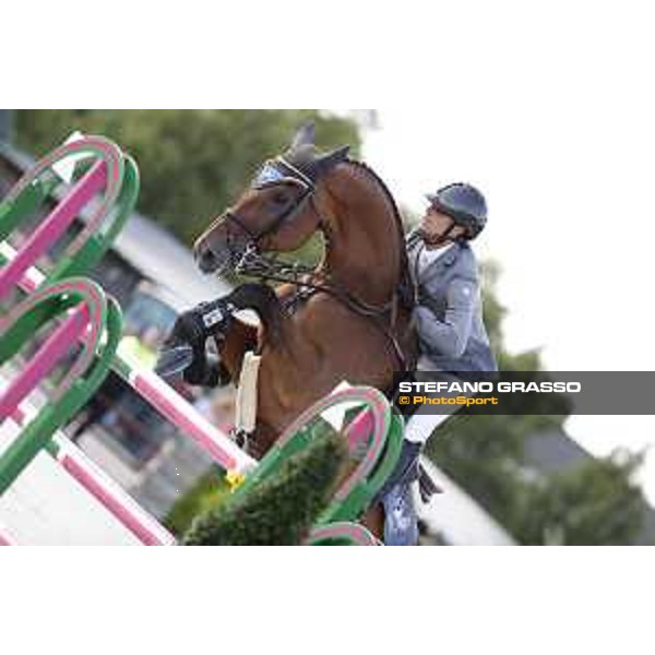 LGCT of Valkenswaard - Grand Prix - Christian Kukuk (GER) on Quintino 9 - Valkenswaard , Tops International Arena - 10 August 2019 - ph.Stefano Grasso/LGCT