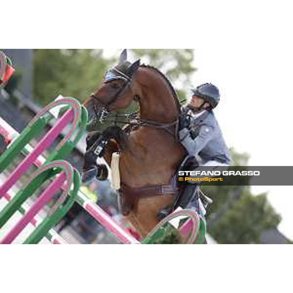 LGCT of Valkenswaard - Grand Prix - Christian Kukuk (GER) on Quintino 9 - Valkenswaard , Tops International Arena - 10 August 2019 - ph.Stefano Grasso/LGCT