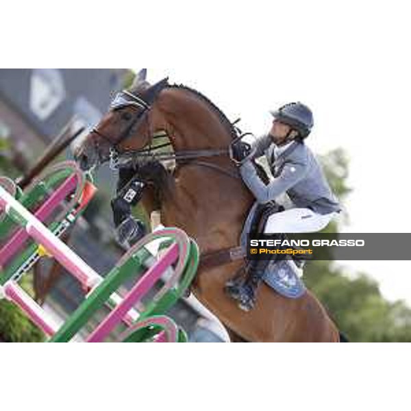 LGCT of Valkenswaard - Grand Prix - Christian Kukuk (GER) on Quintino 9 - Valkenswaard , Tops International Arena - 10 August 2019 - ph.Stefano Grasso/LGCT