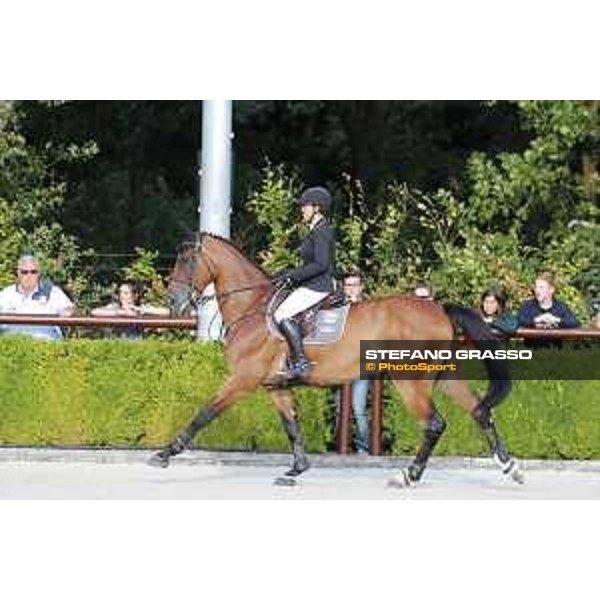 LGCT of Valkenswaard - Grand Prix - Kim Emmen (NED) on Delvaux - Valkenswaard , Tops International Arena - 10 August 2019 - ph.Stefano Grasso/LGCT