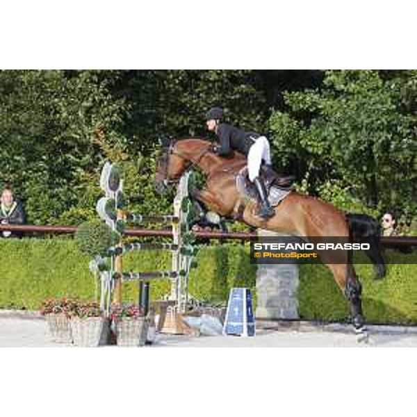 LGCT of Valkenswaard - Grand Prix - Kim Emmen (NED) on Delvaux - Valkenswaard , Tops International Arena - 10 August 2019 - ph.Stefano Grasso/LGCT