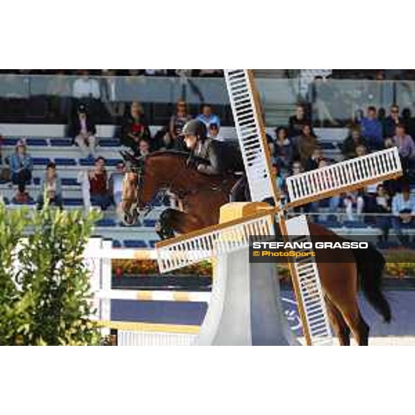 LGCT of Valkenswaard - Grand Prix - Kim Emmen (NED) on Delvaux - Valkenswaard , Tops International Arena - 10 August 2019 - ph.Stefano Grasso/LGCT