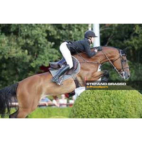 LGCT of Valkenswaard - Grand Prix - Kim Emmen (NED) on Delvaux - Valkenswaard , Tops International Arena - 10 August 2019 - ph.Stefano Grasso/LGCT