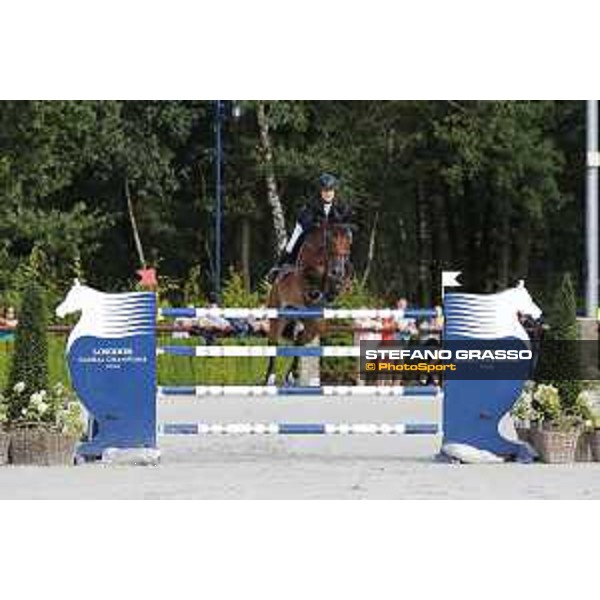 LGCT of Valkenswaard - Grand Prix - Kim Emmen (NED) on Delvaux - Valkenswaard , Tops International Arena - 10 August 2019 - ph.Stefano Grasso/LGCT