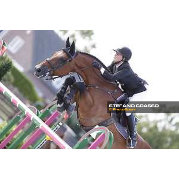 LGCT of Valkenswaard - Grand Prix - Kim Emmen (NED) on Delvaux - Valkenswaard , Tops International Arena - 10 August 2019 - ph.Stefano Grasso/LGCT