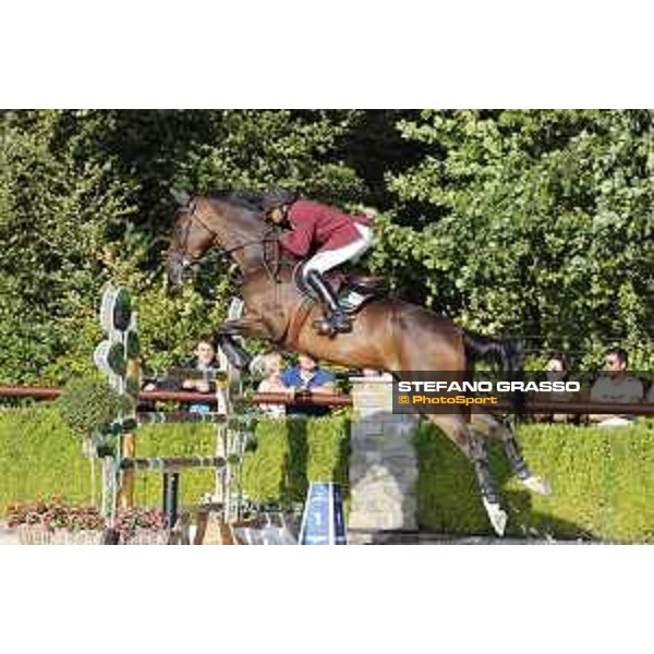 LGCT of Valkenswaard - Grand Prix - Bassem Hassan Mohammed (QAT) on Gunder - Valkenswaard , Tops International Arena - 10 August 2019 - ph.Stefano Grasso/LGCT