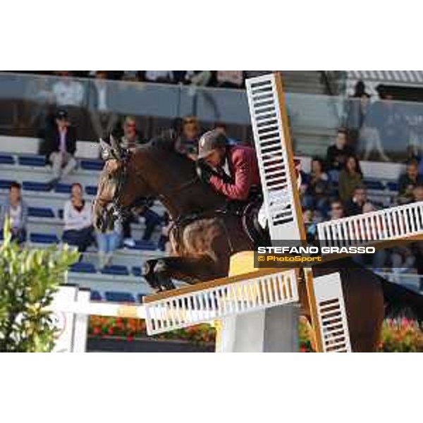 LGCT of Valkenswaard - Grand Prix - Bassem Hassan Mohammed (QAT) on Gunder - Valkenswaard , Tops International Arena - 10 August 2019 - ph.Stefano Grasso/LGCT